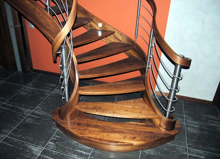 Oferta schody drewniane